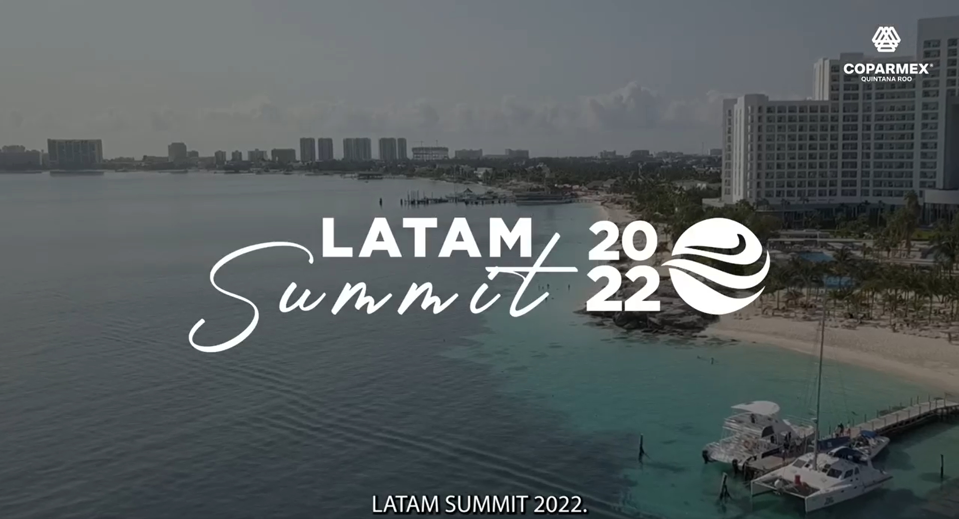 Italimpia en el Latam Summit 2022 en la Riviera Maya de la Coparmex