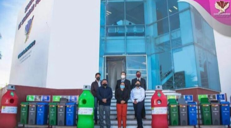 En Cuatitlan fomentan el reciclaje con la instalación de contenedores